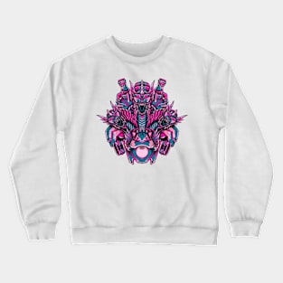 Mecha Hydra Crewneck Sweatshirt